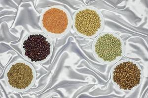 Kinds of legumes photo