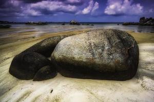 Tanjung Tinggi beach Belitung photo