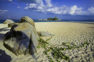 belitung de la isla de kepayang foto