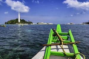 Lengkuas Island Indonesia photo