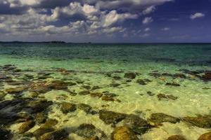 belitung de la isla de kepayang foto