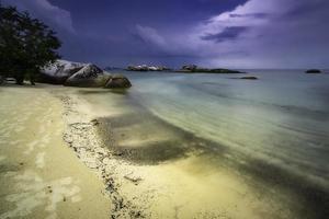 Tanjung Tinggi beach Belitung photo