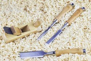 Chisels and spokeshave photo