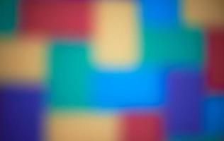 Abstract blur color photo