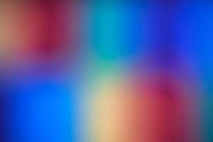 Abstract blur colors photo