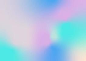 iridescent holographic foil abstract background for trendy design with pastel color. vector