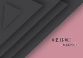 vector illustration eps10, geometric triangle abstract background in gray and pink tones.Design for cards, brochures, banners.