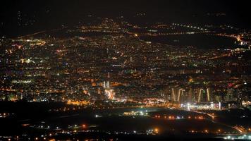 8 mila notte nuovo delhi città luci lungo distanza video