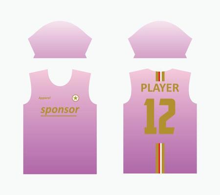 sample basketball jersey color purple, sample basketball jersey