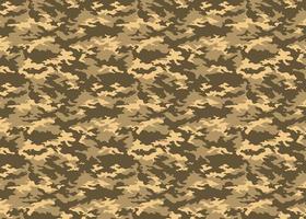 Camouflage seamless pattern. Vector illustration military army khaki texture