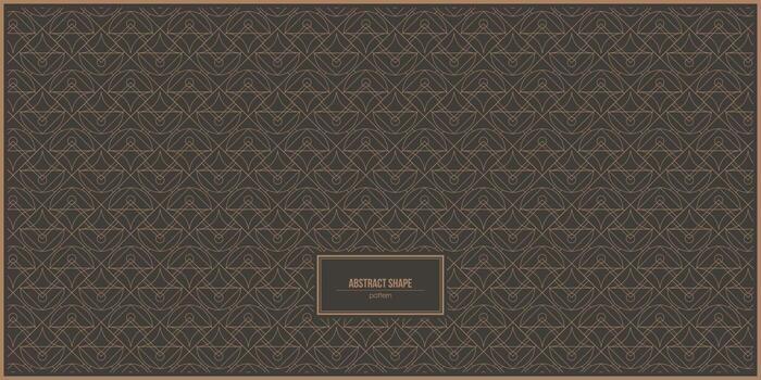 random abstract shape design pattern vector