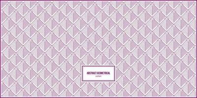 abstract geometrical rhombus shape pattern vector
