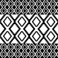 Geometric ethnic pattern vector blue and white abstract seamless background. For print, pattern fabric, fashion textile, background, carpet, wallpaper, clothing, wrapping, batik