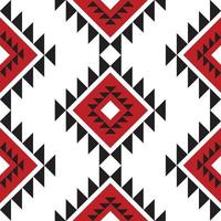 Geometric ethnic pattern vector blue and white abstract seamless background. For print, pattern fabric, fashion textile, background, carpet, wallpaper, clothing, wrapping, batik