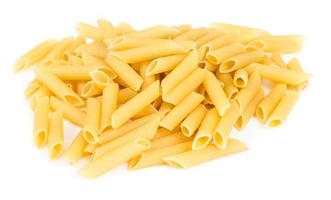 penne de pasta italiana foto