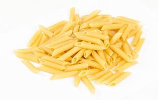 penne de pasta italiana foto