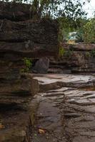 Waterfall in Cambodia photo