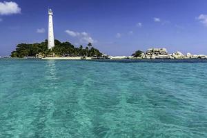 Lengkuas island Indonesia photo