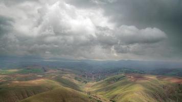 8 km leichter Regen und Nieselregen video