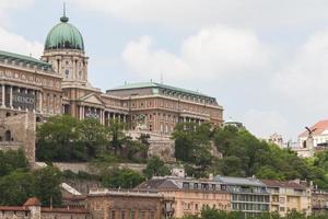 historic Royal Palace in Budapest photo