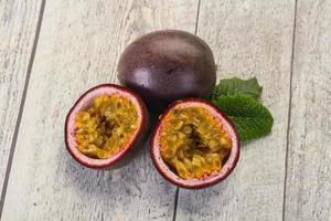 Tropical Passion fruit photo