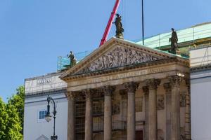 aerial view of central Berlin photo