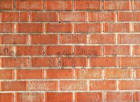 A red brick wall. Background photo