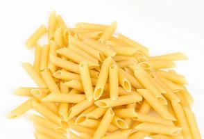 penne de pasta italiana foto