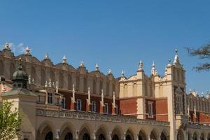 Sukiennice building in Krakow, Poland photo