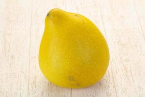 Ripe fresh Pomelo fruit photo