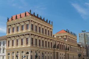 Potsdam city old buildings photo