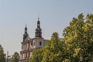 historic building in Krakow. Poland photo