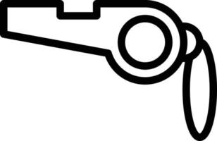 Whistle Icon Style vector