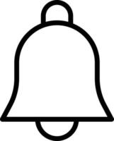 Ring Bell Icon Style vector