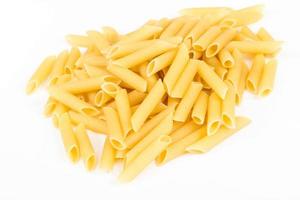 Italian pasta penne photo