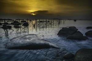 Tanjung Kelayang beach photo