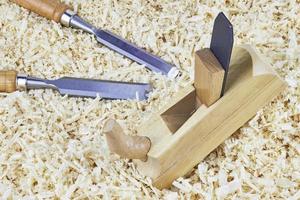Chisels and spokeshave photo
