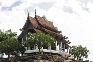 jardín tropical nong nooch foto