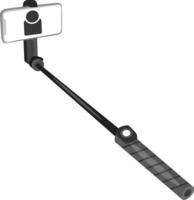 Selfie stick, illustration, vector on a white background.