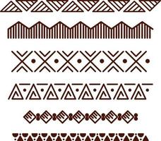 Hand drawn vector dividers. Lines, borders and laurels set. Doodle design elements.