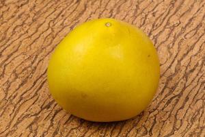 Ripe tasty pomelo photo