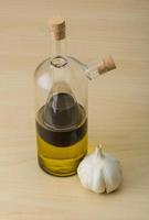 Vinegar ond olive oil photo