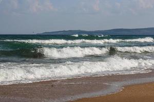 Black sea coast photo