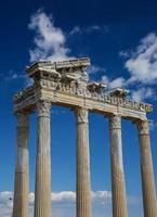 Apollo temple in Side photo