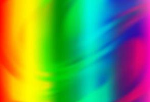 Light Multicolor, Rainbow vector abstract layout.