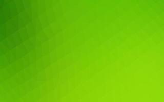 Light Green vector polygonal background.