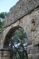 Phaselis ruins in Turkey photo