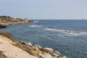 Mediterranean sea coast photo