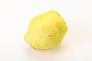 Sweet ripe and juicy quinces photo