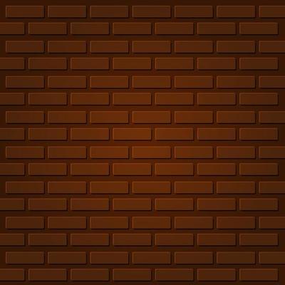 Brick wall background vector design illustration. Textures.